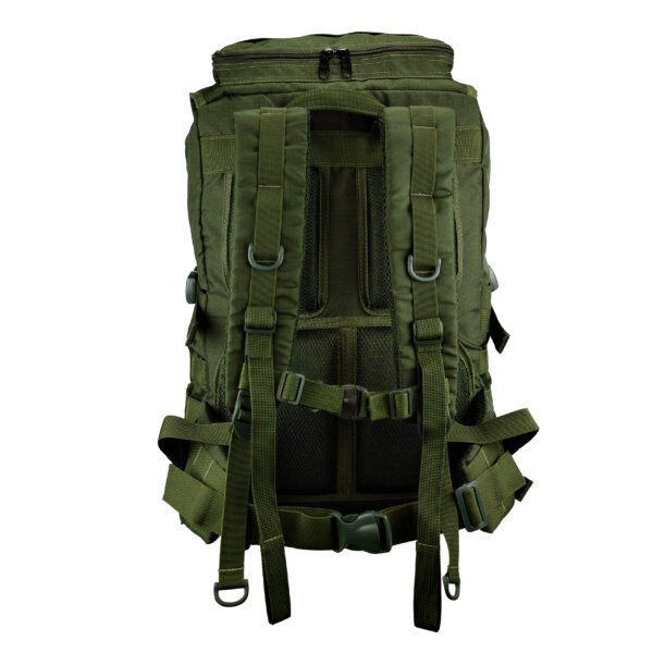 Mochila Tática Cerrado 60L - Verde Oliva - Imagem 4