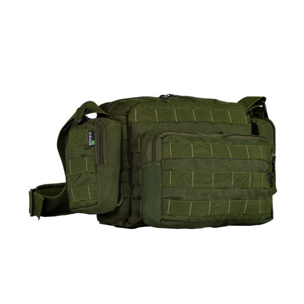 Kit Embornal MOLLE +3Bolsos Modulares - Verde