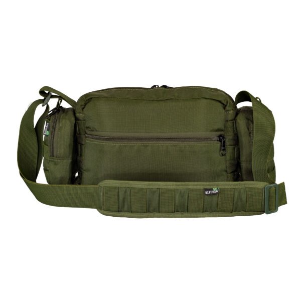 Kit Embornal MOLLE +3Bolsos Modulares - Verde - Imagem 3