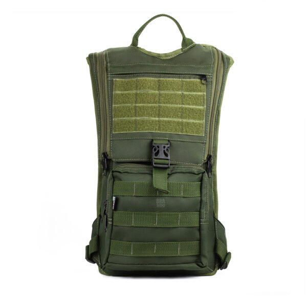 Mochila De Hidratação Ciclista 3L - Verde Oliva