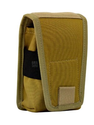 Porta Carregador Duplo Fuzil 556 com Velcro - Coyote