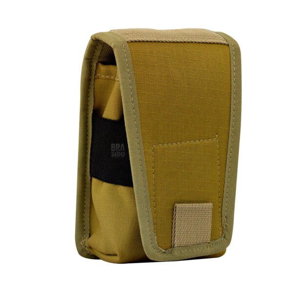 Porta Carregador Duplo Fuzil 556 com Velcro - Coyote