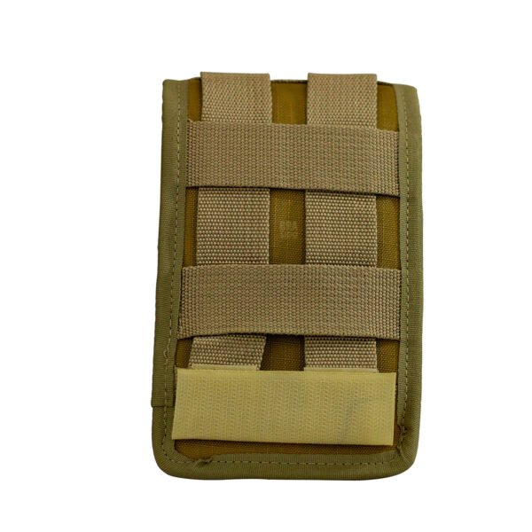 Porta Carregador Duplo Fuzil 556 com Velcro - Coyote - Imagem 3