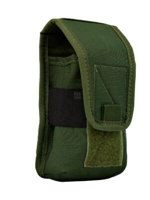 Porta Carregador Duplo Fuzil 556 com Velcro - Verde