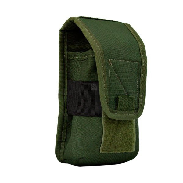 Porta Carregador Duplo Fuzil 556 com Velcro - Verde