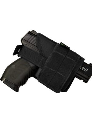 Mini Coldre Modular Universal Canhoto e Destro - PRETO