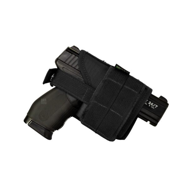 Mini Coldre Modular Universal Canhoto e Destro - PRETO