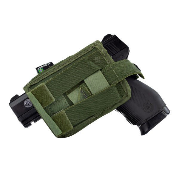 Mini Coldre Modular Universal Canhoto e Destro - VERDE - Imagem 3