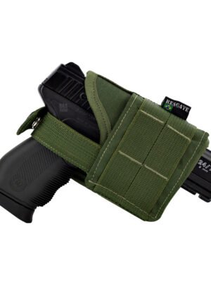 Mini Coldre Modular Universal Canhoto e Destro - VERDE