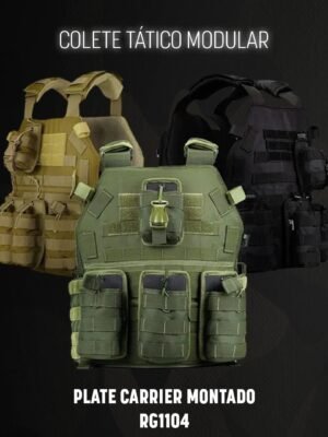 Capa de Colete Modular Montado