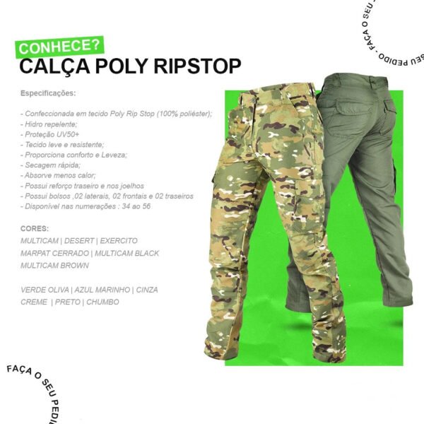 Calça Cargo Trekking Avante - Safo - Chumbo - Imagem 6