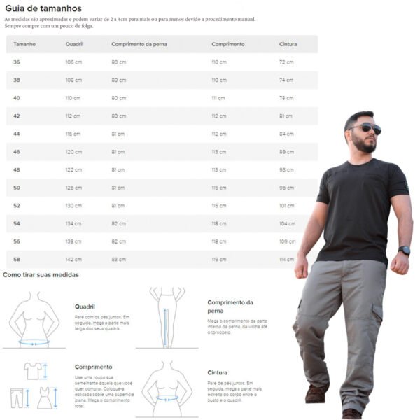Calça Cargo Trekking Avante - Safo - Chumbo - Imagem 7