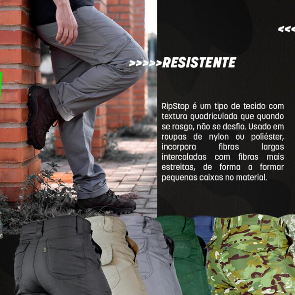 Calça Cargo Trekking Avante - Safo - Chumbo - Imagem 9