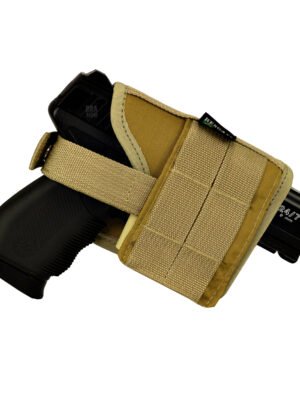 Mini Coldre Modular Universal Canhoto e Destro - COYOTE