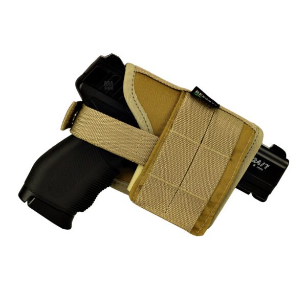 Mini Coldre Modular Universal Canhoto e Destro - COYOTE