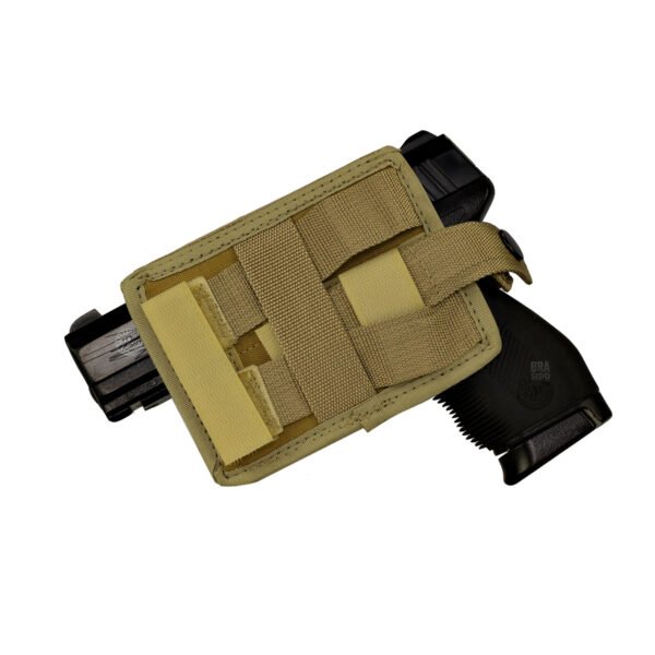 Mini Coldre Modular Universal Canhoto e Destro - COYOTE - Imagem 3