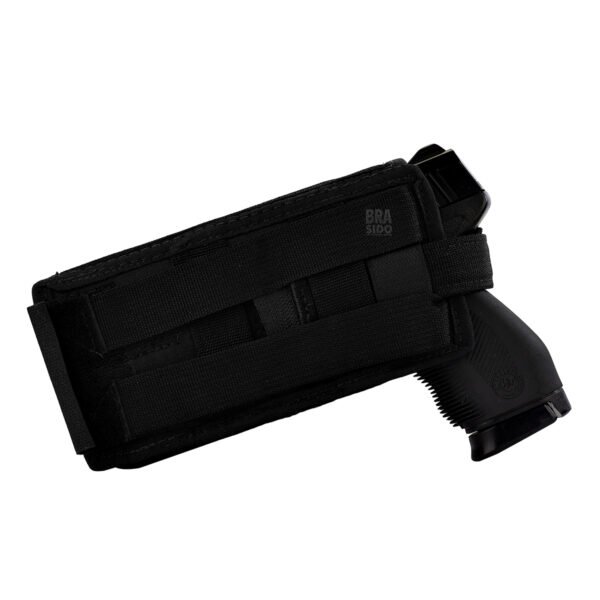 Coldre Modular Universal Canhoto e Destro PRETO - Imagem 3