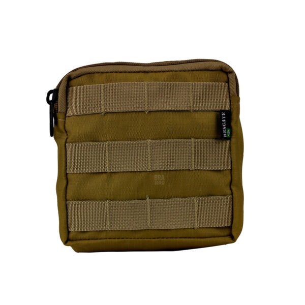 Bolso Modular Multiuso 15x15cm - Coyote