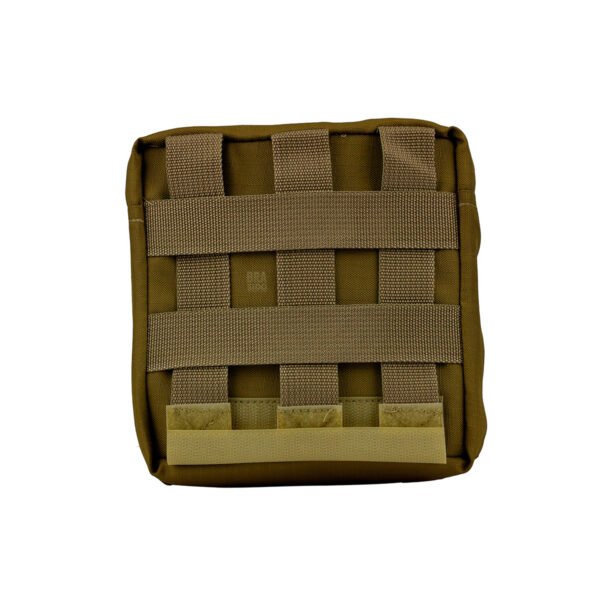 Bolso Modular Multiuso 15x15cm - Coyote - Imagem 3