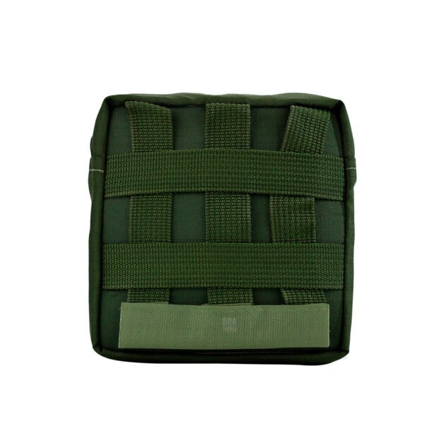 Bolso Modular Multiuso 15x15cm Verde - Imagem 3