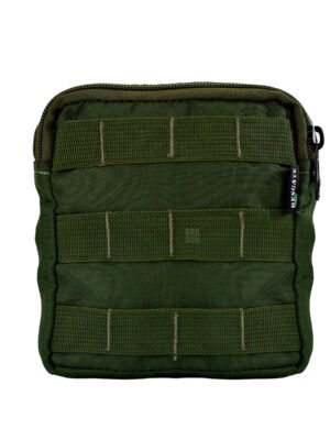Bolso Modular Multiuso 15x15cm Verde