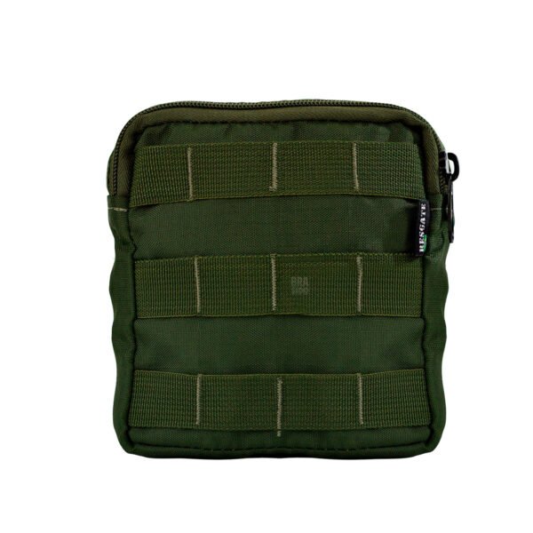 Bolso Modular Multiuso 15x15cm Verde