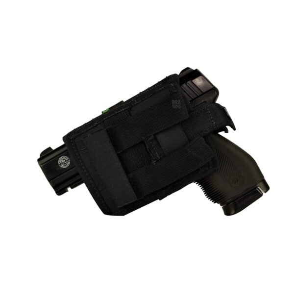 Mini Coldre Modular Universal Canhoto e Destro - PRETO - Imagem 3