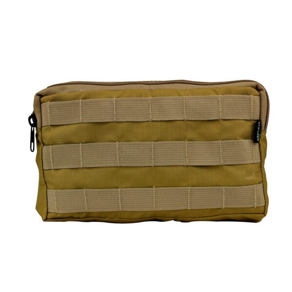 Bolso Modular Vertical Porta Treco 15x25cm Coyote