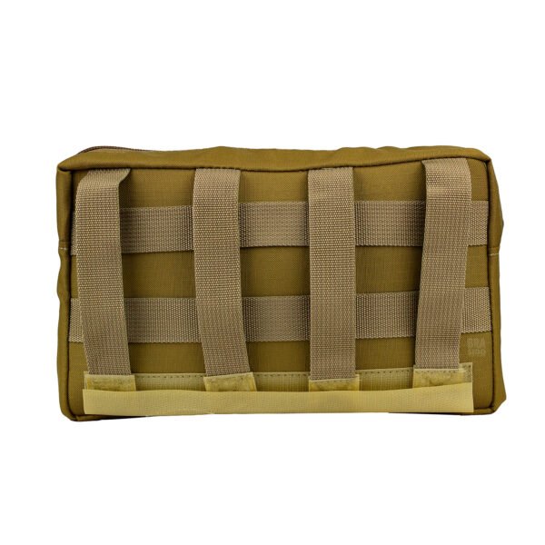 Bolso Modular Vertical Porta Treco 15x25cm Coyote - Imagem 3
