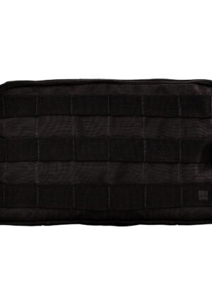 Bolso Modular Vertical Porta Treco 15x25cm Preto