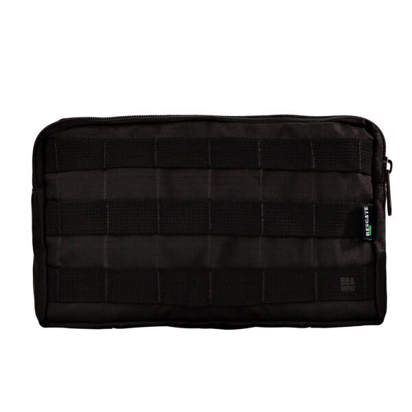 Bolso Modular Vertical Porta Treco 15x25cm Preto