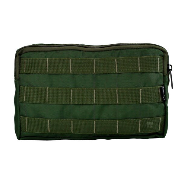 Bolso Modular Vertical Porta Treco 15x25cm Verde