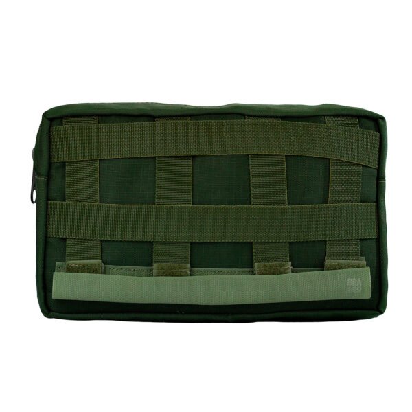 Bolso Modular Vertical Porta Treco 15x25cm Verde - Imagem 3
